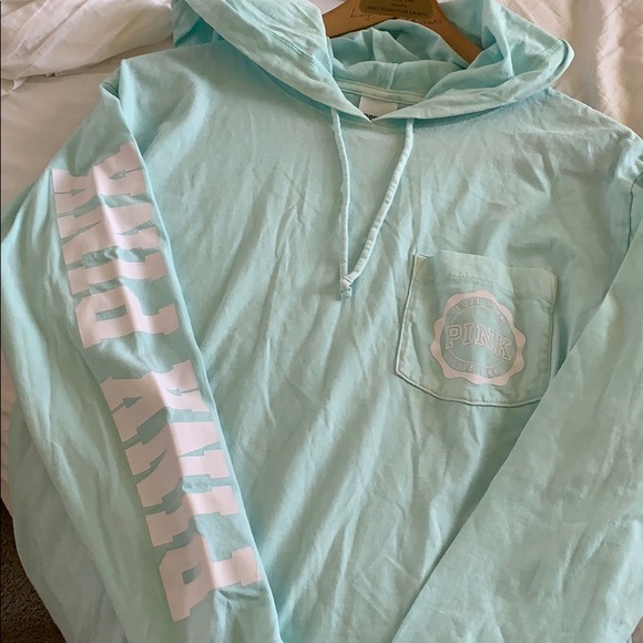 PINK Victoria's Secret Tops - Pink VS hoodie